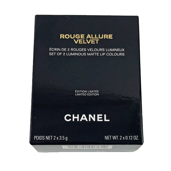 楽天市場】≪Brand New≫ Chanel Limited Edition Rouge Allure Velvet