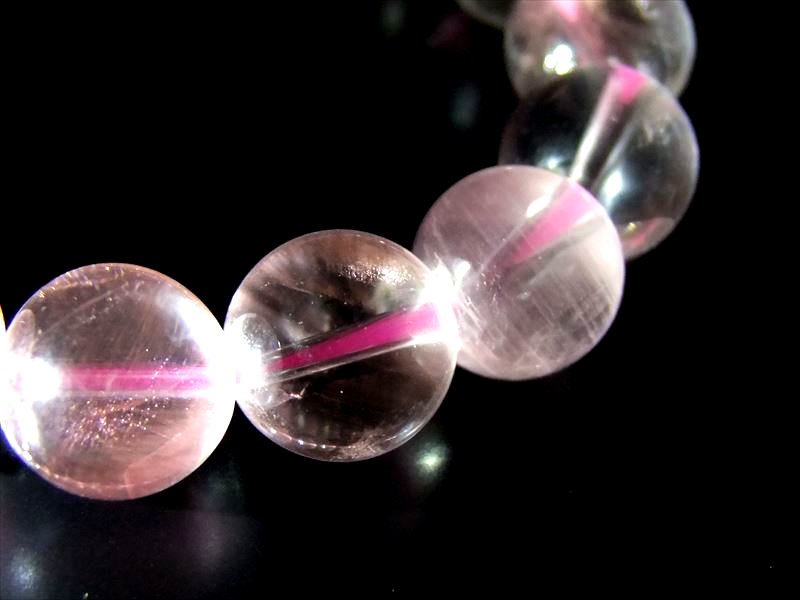 楽天市場】○激レア S級【ピンクエンジェルラダークォーツブレスレット