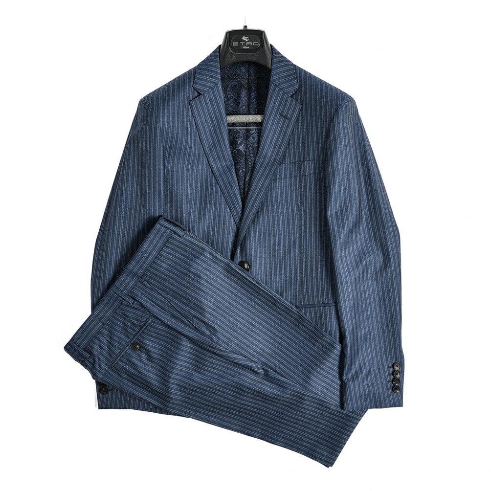 楽天市場】エトロ ETRO SLIM FIT テーラード スーツ 2Bシングル