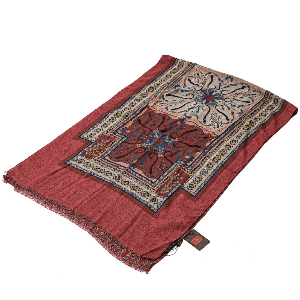 楽天市場】ETRO エトロ ストール マフラー 秋冬 メンズ レディース