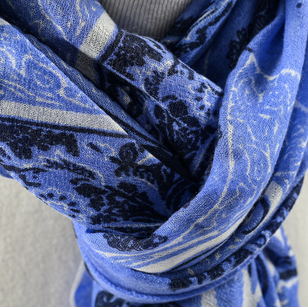 楽天市場】エトロ ETRO ストール マフラー 春夏 秋 3シーズン メンズ