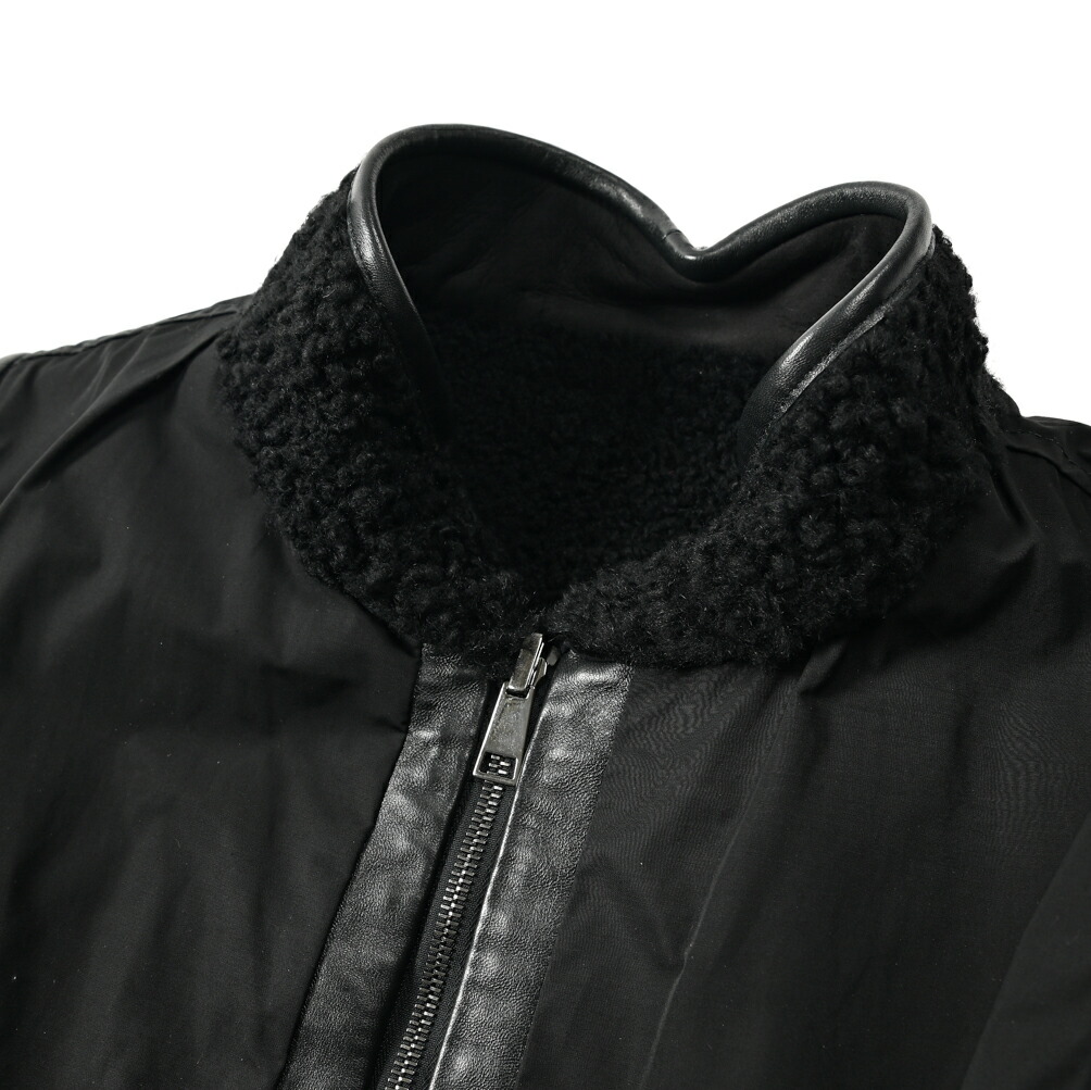 楽天市場】エンメティ EMMETI リバーシブル ムートンベスト スタンド