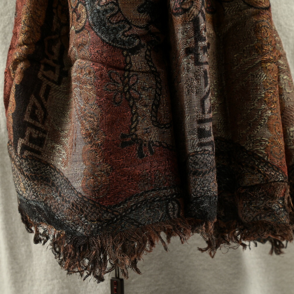 楽天市場】エトロ ETRO ストール マフラー 秋冬 メンズ レディース