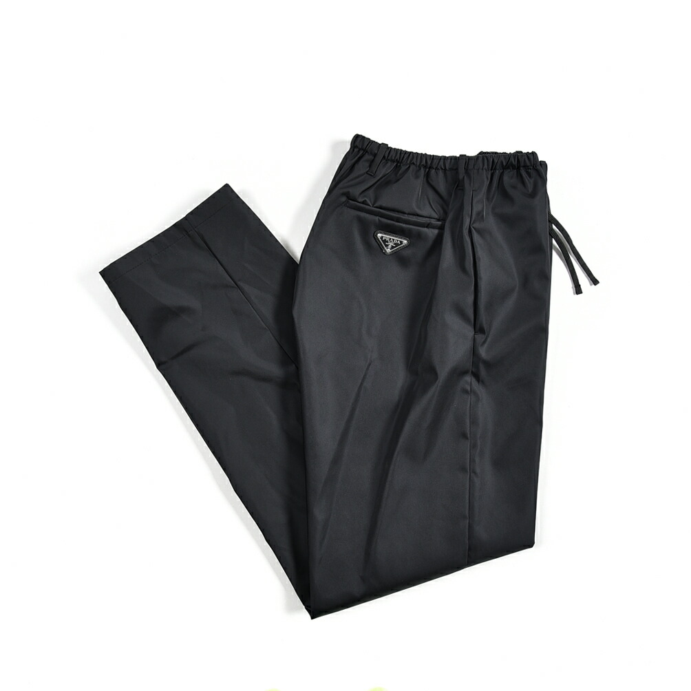 楽天市場】プラダ PRADA Re-Nylon リ ナイロン ジョガーパンツ 秋冬 春