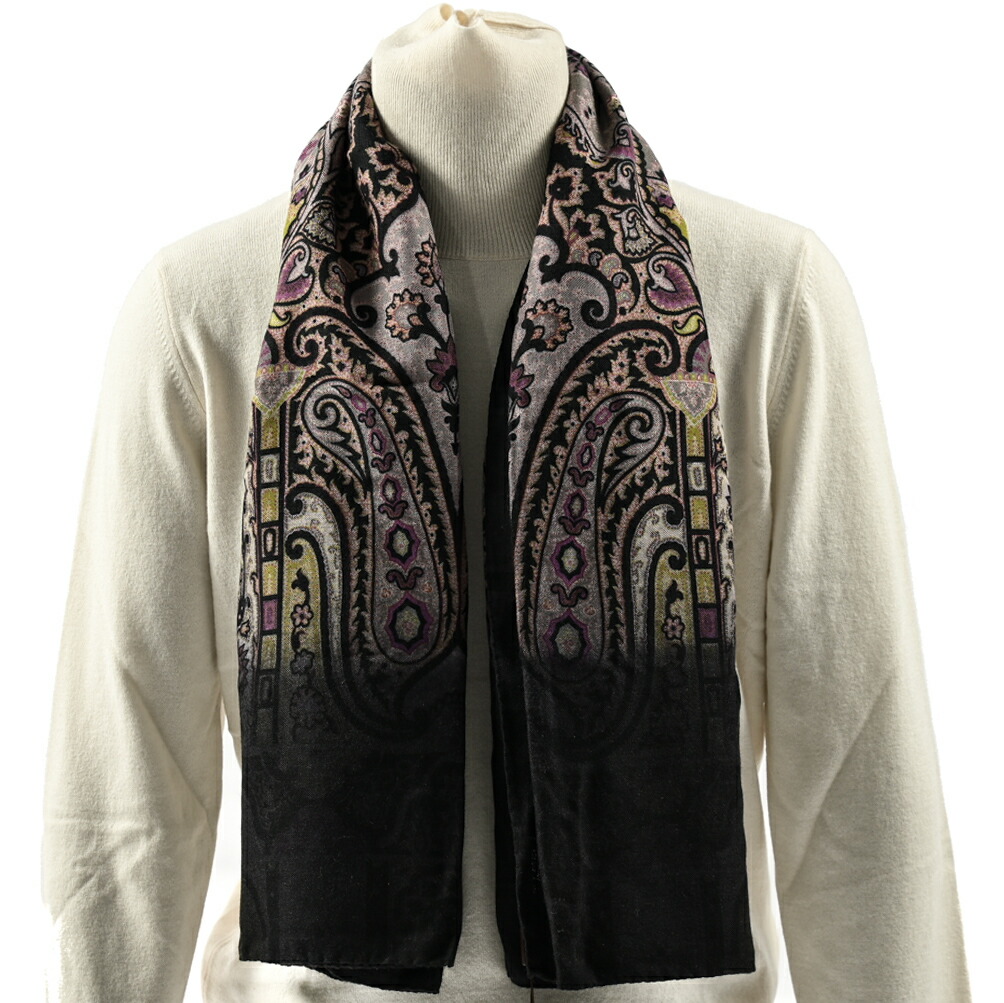 楽天市場】エトロ ETRO ストール マフラー 秋冬 メンズ レディース