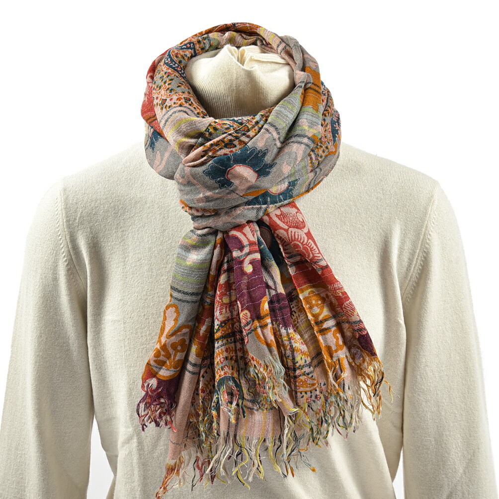 楽天市場】エトロ ETRO ストール マフラー 秋冬 メンズ レディース