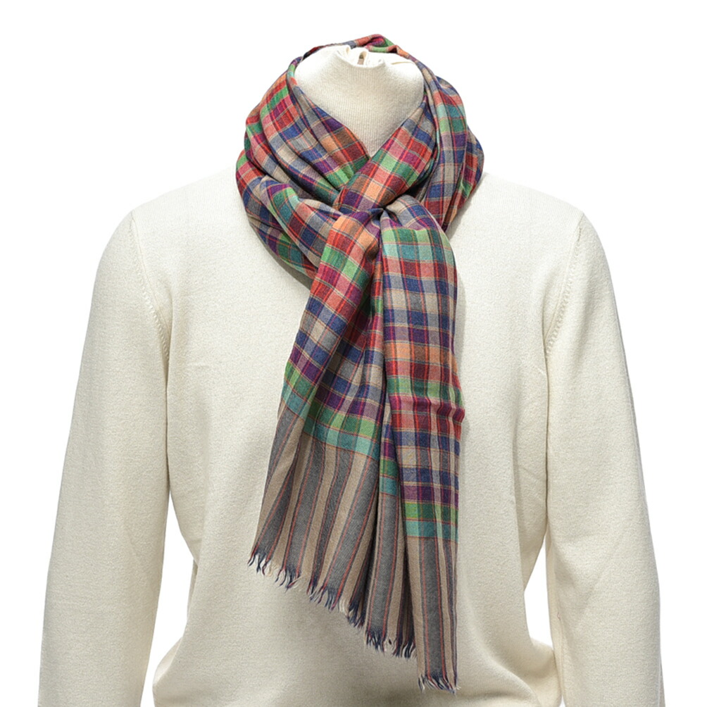 楽天市場】エトロ ストール カシミヤの通販