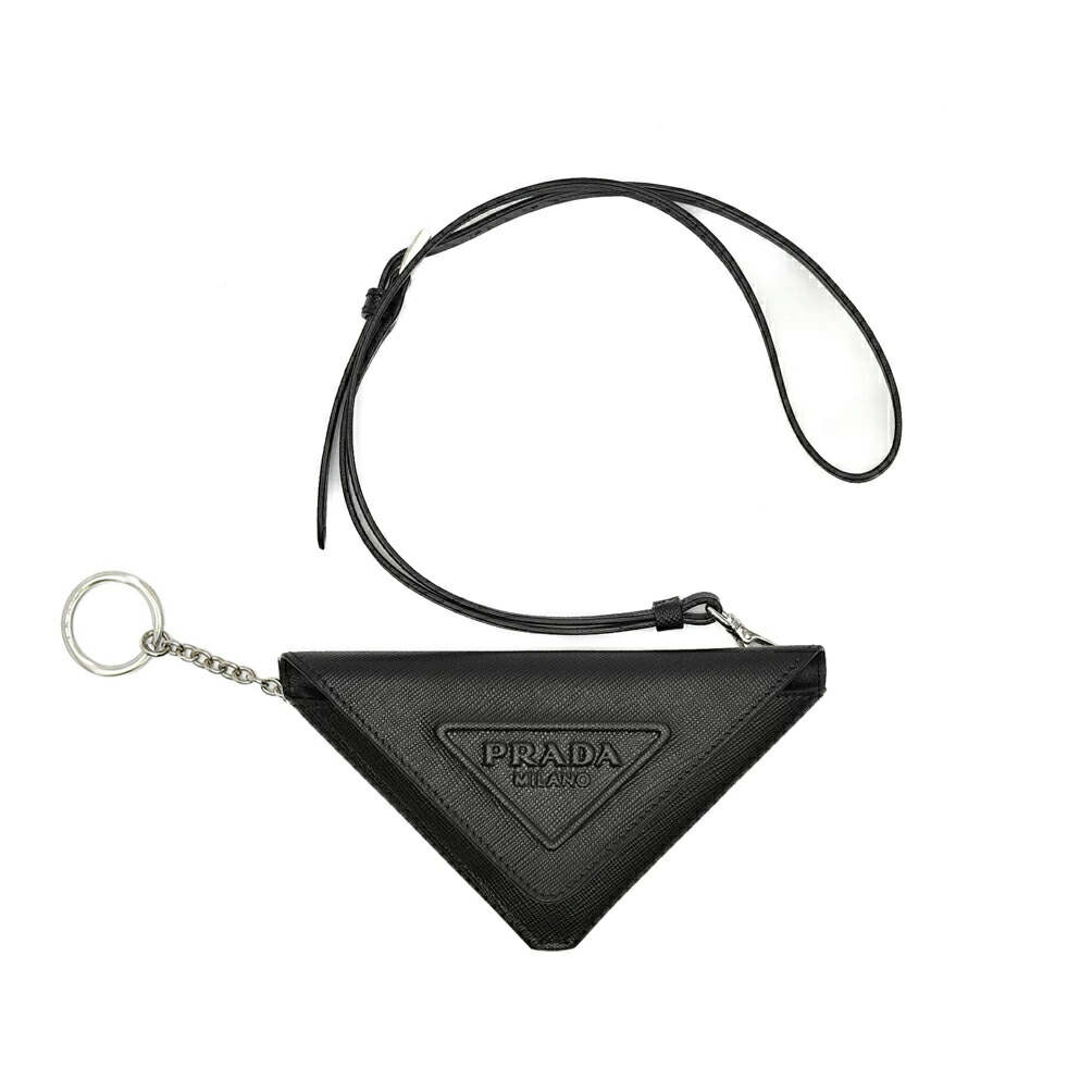 楽天市場】プラダ キーケース サフィアーノトライアングルの通販