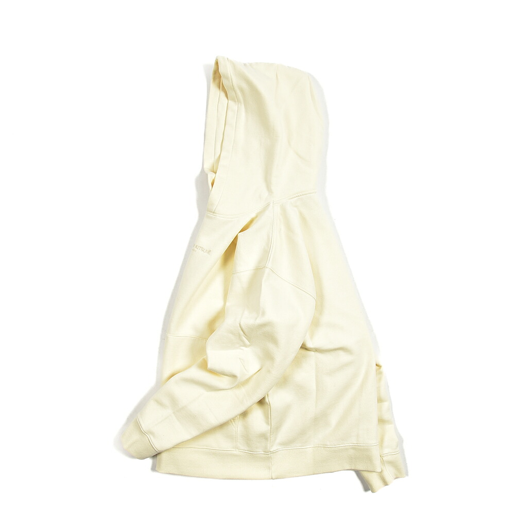 楽天市場】メゾンキツネ MAISON KITSUNE EMBROIDERED CORDLESS HOODIE