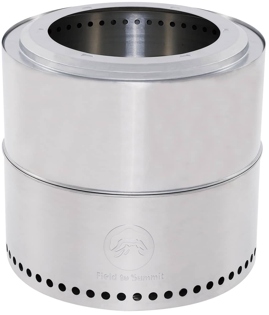 楽天市場】Field to Summit フレイムストーブBIGMAX 直径45cm OFBIGMAX