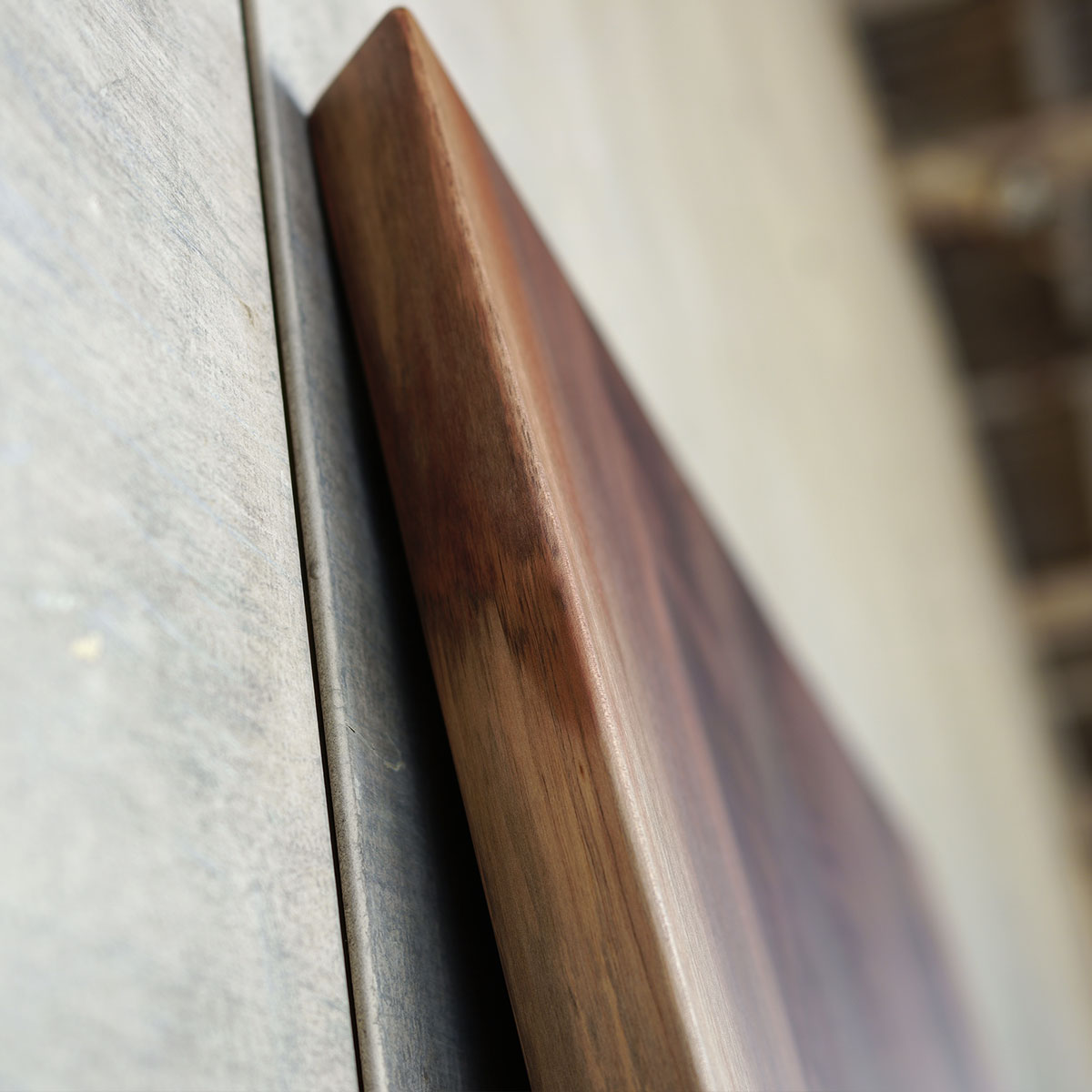 楽天市場】【ウォールナット 耳付きハギ材 天板のみ】W200 長方形 四角