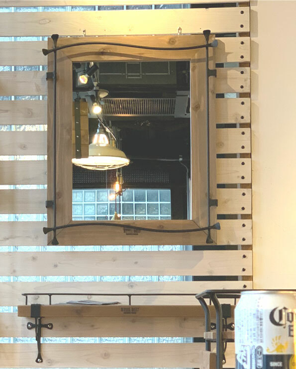 楽天市場】鏡 壁掛け ミラー ウォールミラー おしゃれ 洗面鏡