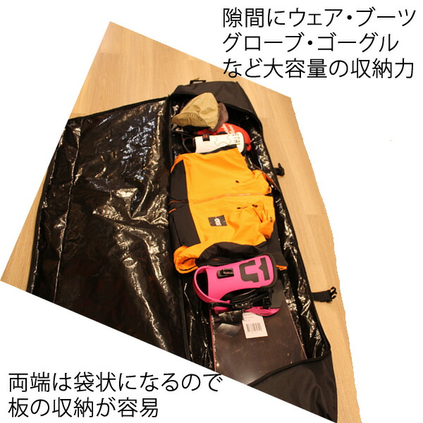 楽天市場】スノーボード ケース キャスター付 バートン WHEELIE GIG