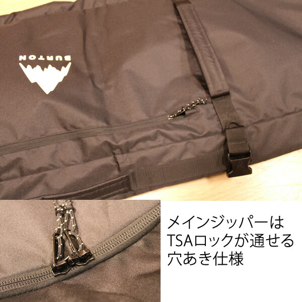 楽天市場】スノーボード ケース キャスター付 バートン WHEELIE GIG