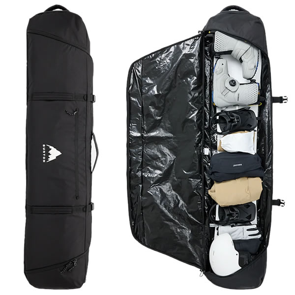 楽天市場】スノーボード ケース キャスター付 バートン WHEELIE GIG