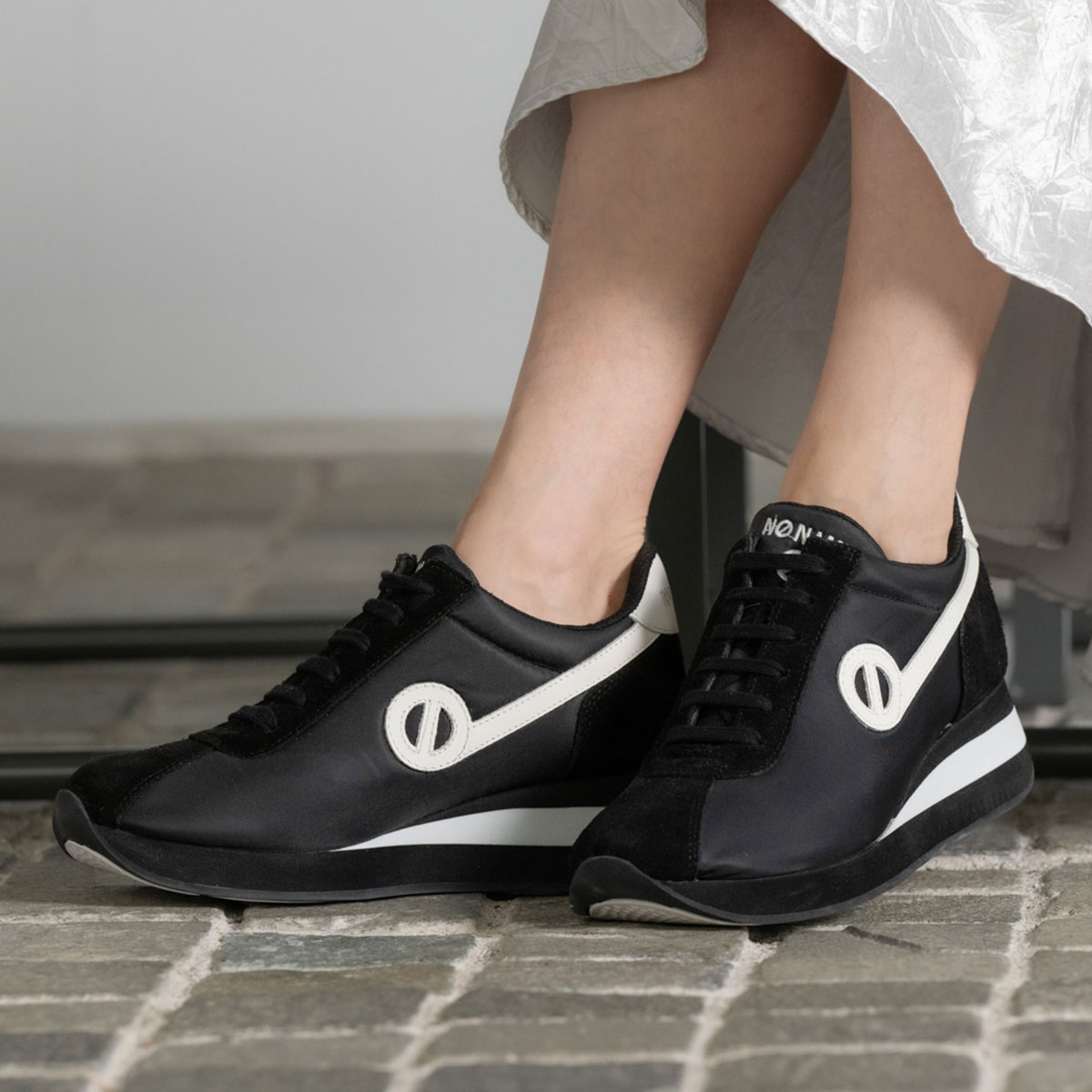 楽天市場】NO NAME[ノーネーム][定番 厚底 スニーカー レディース