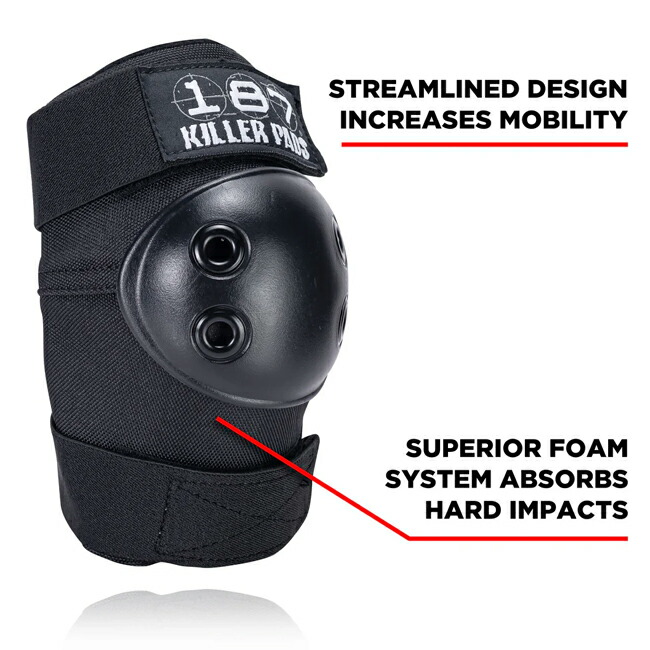 楽天市場】プロテクター 187 Killer Pads ワンエイトセブン キラー