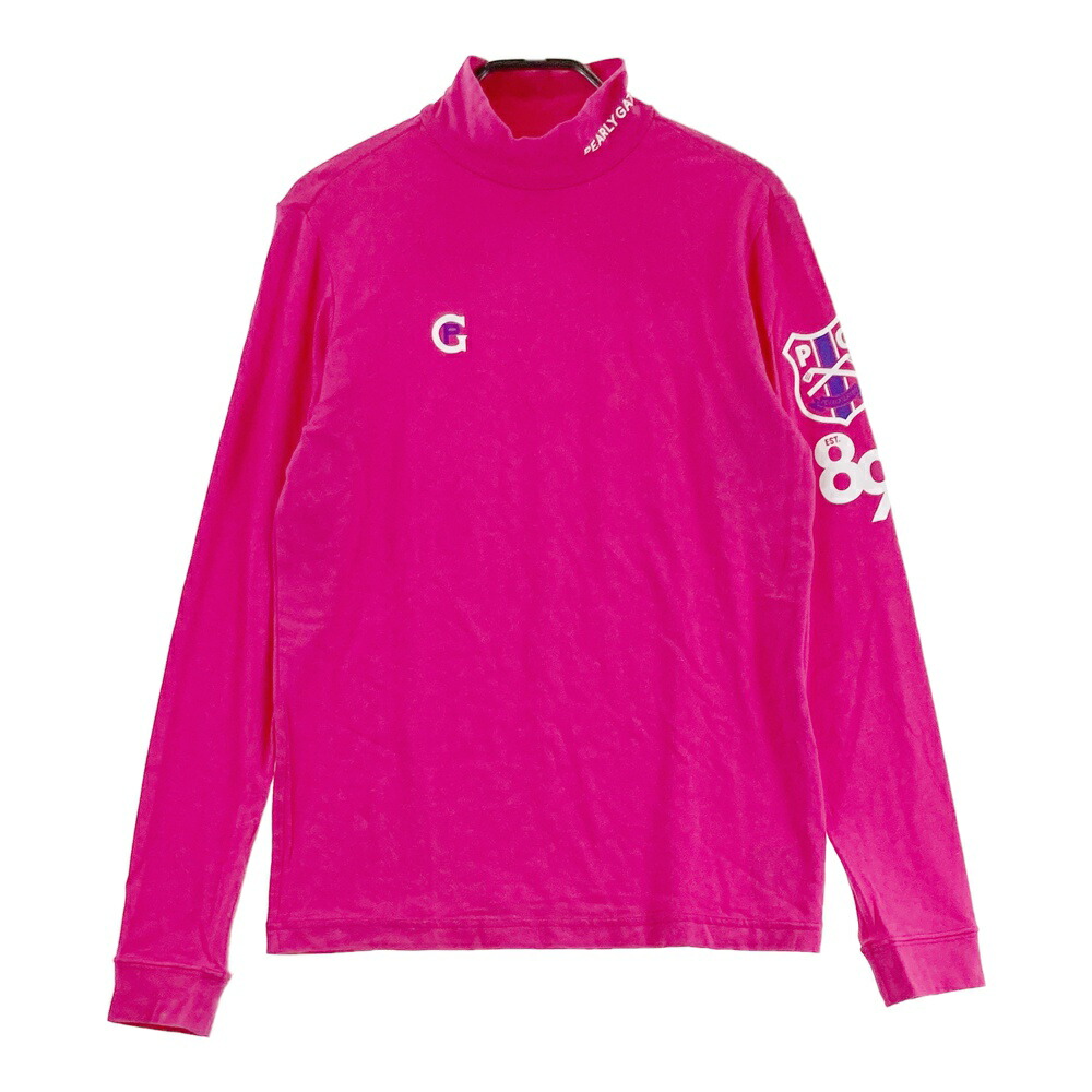 楽天市場】パーリーゲイツ レディース 長袖モックシャツの通販