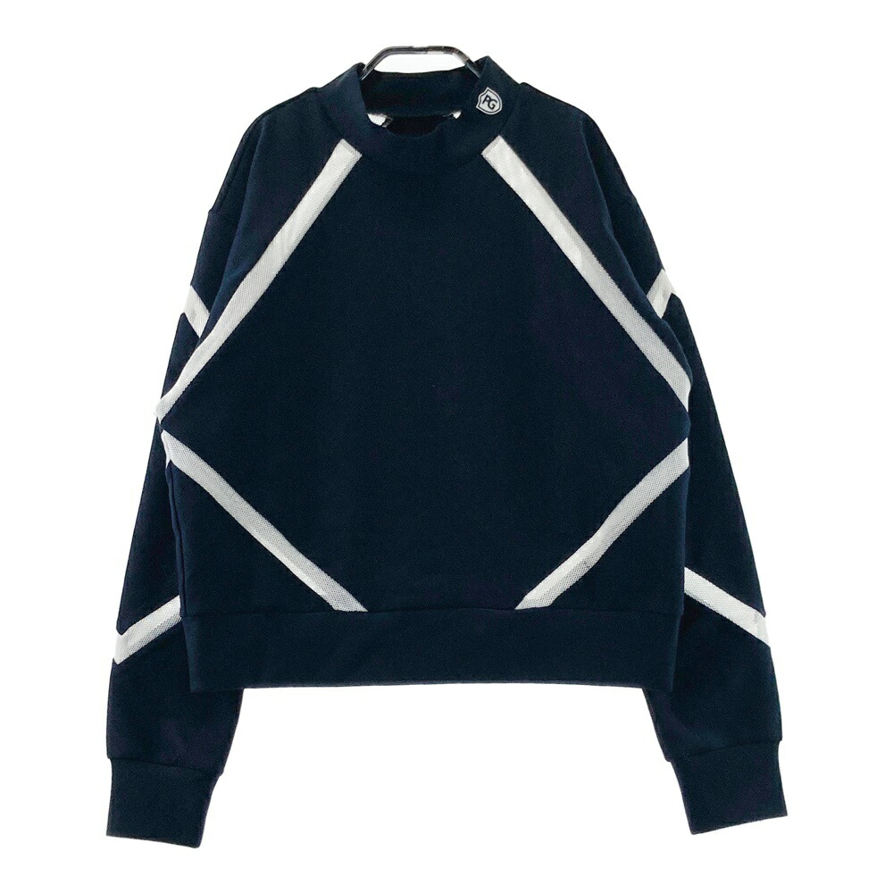 楽天市場】パーリーゲイツ レディース 長袖モックシャツの通販