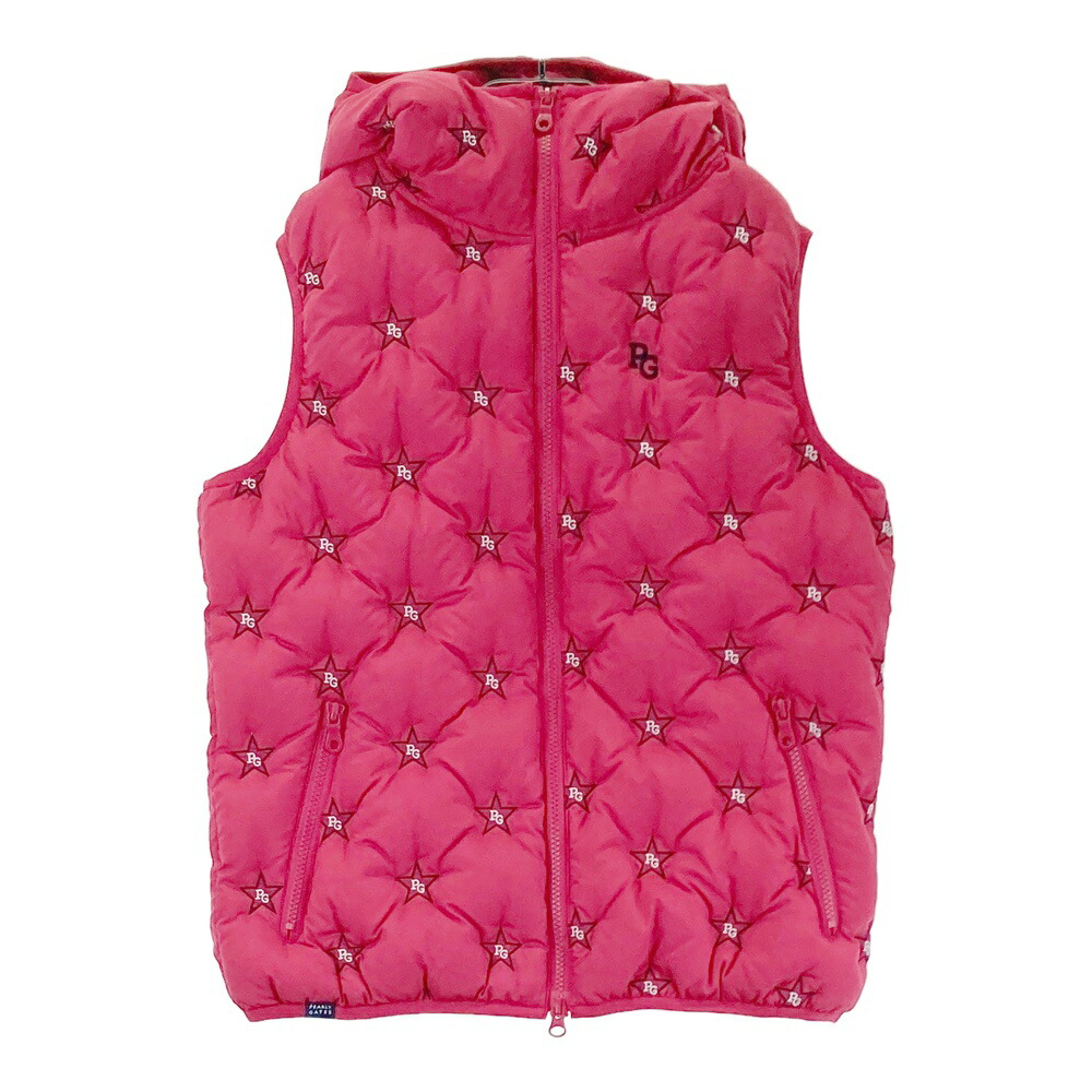 楽天市場】パーリーゲイツ ダウン ベストの通販