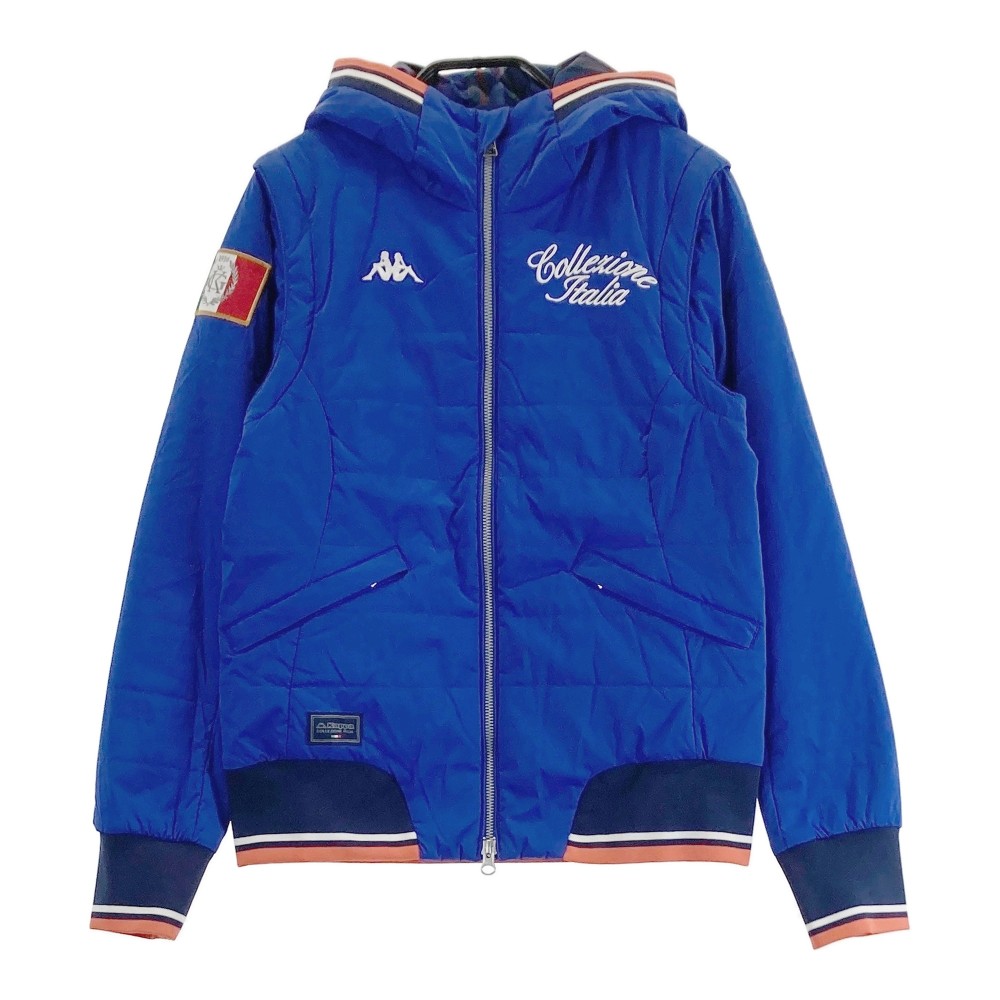 Kappa golf 中綿ジャケットパンツセットアップ サイズLL ネイビー
