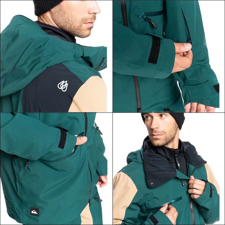 楽天市場】21/22 Quiksilver クイックシルバー スノー スノーボード