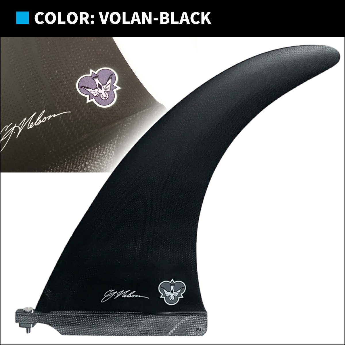 Flying Diamonds INVOLEMENT 10.0 シングルフィン Flying Diamonds