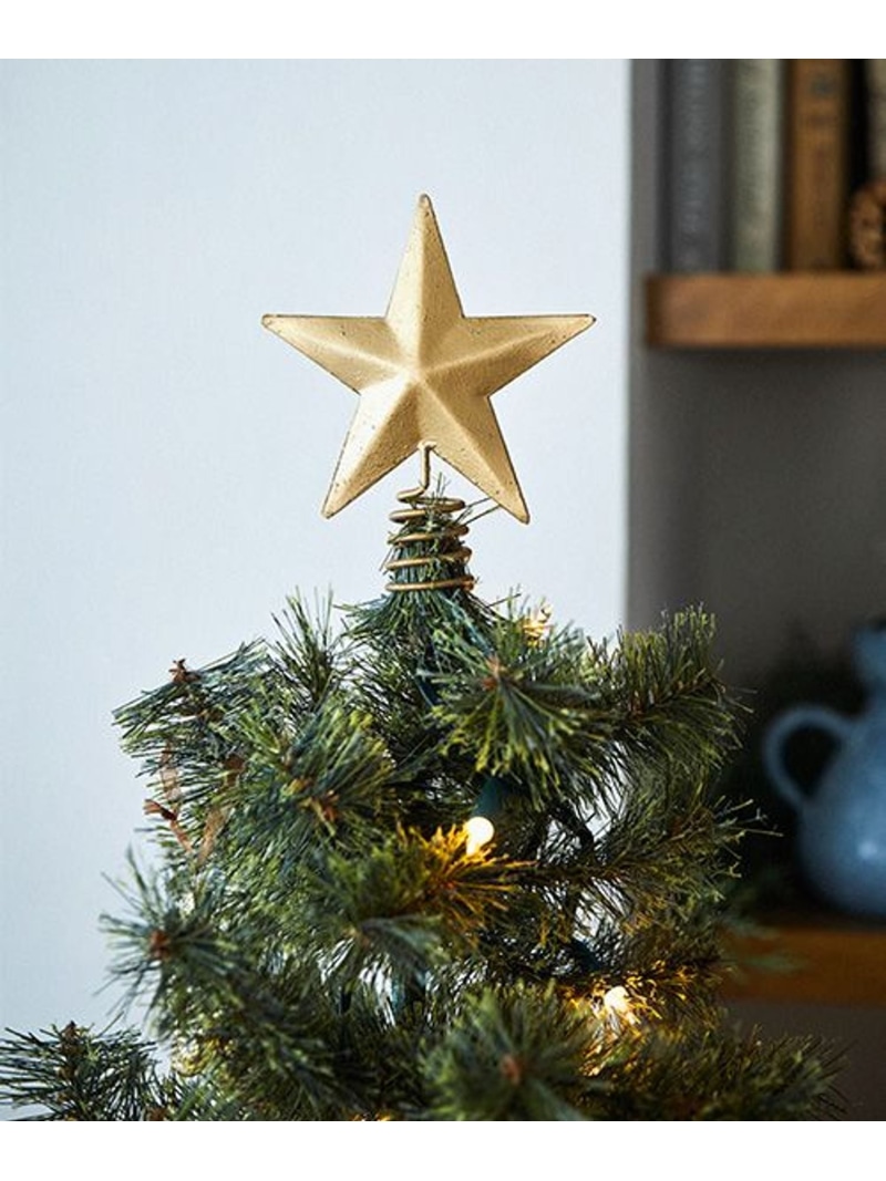 楽天市場】【SALE／30%OFF】ブリキツリートップ[CHRISTMAS 2024