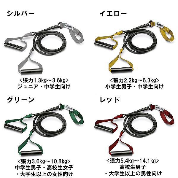 楽天市場】ストレッチコード WITH ハンドル タイプ 練習 水泳 競泳