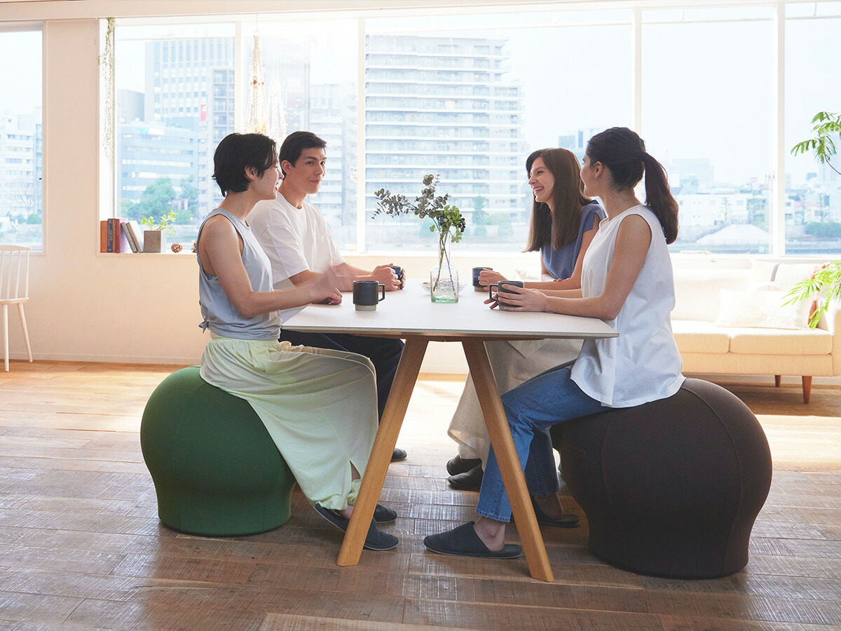 楽天市場】【完売】MAROOMS マルームズ バランスボールチェア 正規品