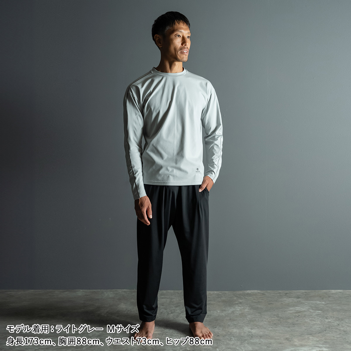 楽天市場】suria スリア ヨガウェア 定番 トップス ロジャーL/S T