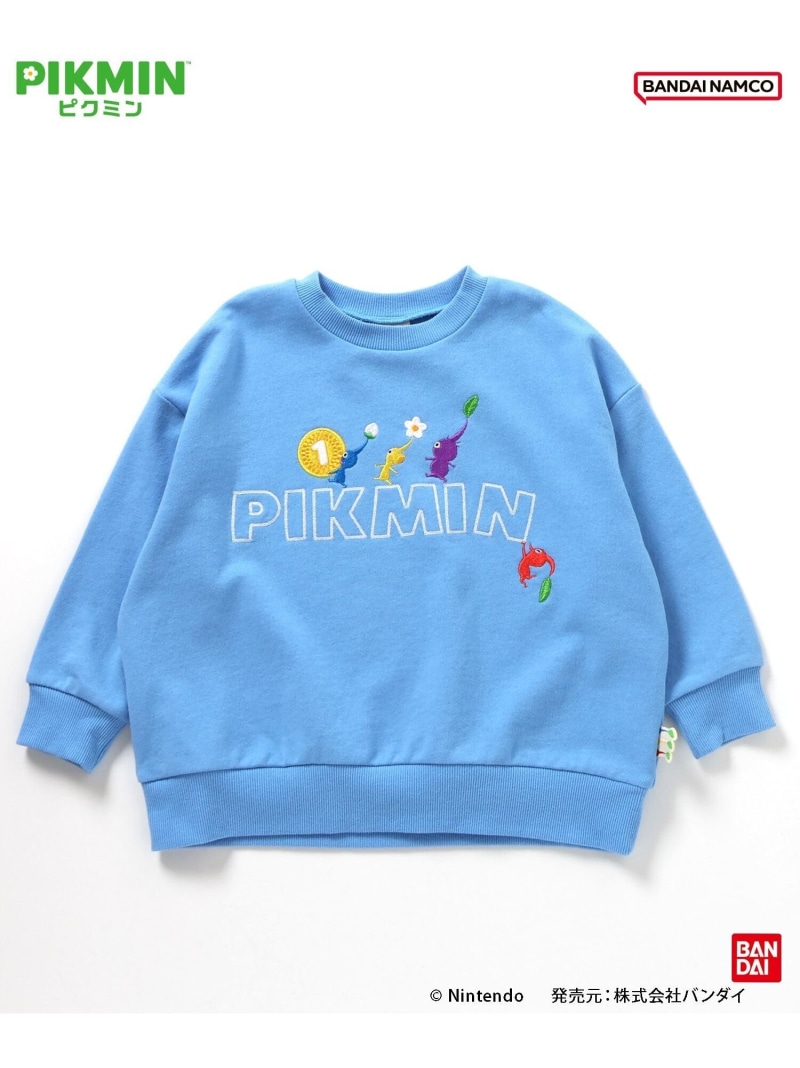 楽天市場】BREEZE 【ピクミン】カラフルトレーナー エフオーオンライン