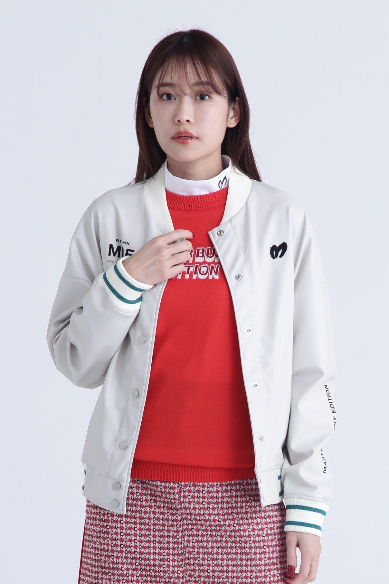 MASTER BUNNY EDITION｜2WAYレザーブルゾン | Rakuten Fashion(楽天