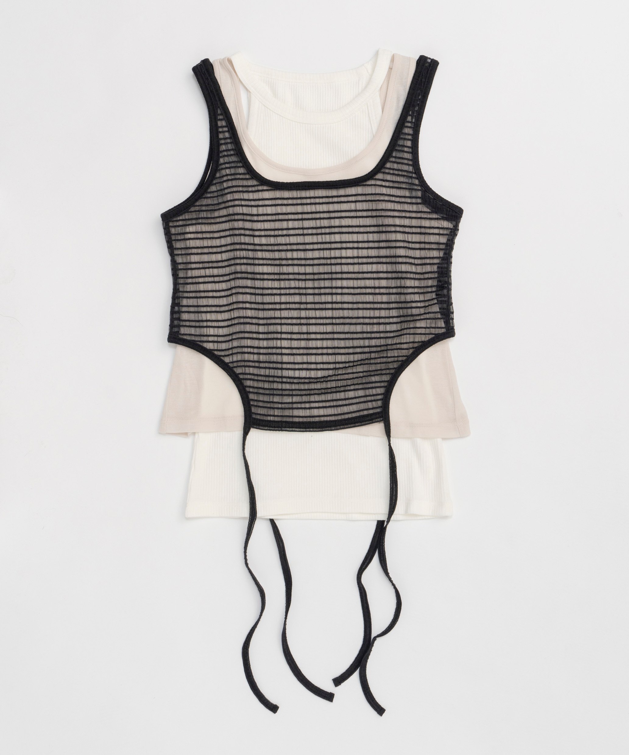 MAISON SPECIAL｜Triple Layered Tank Top | Rakuten Fashion(楽天