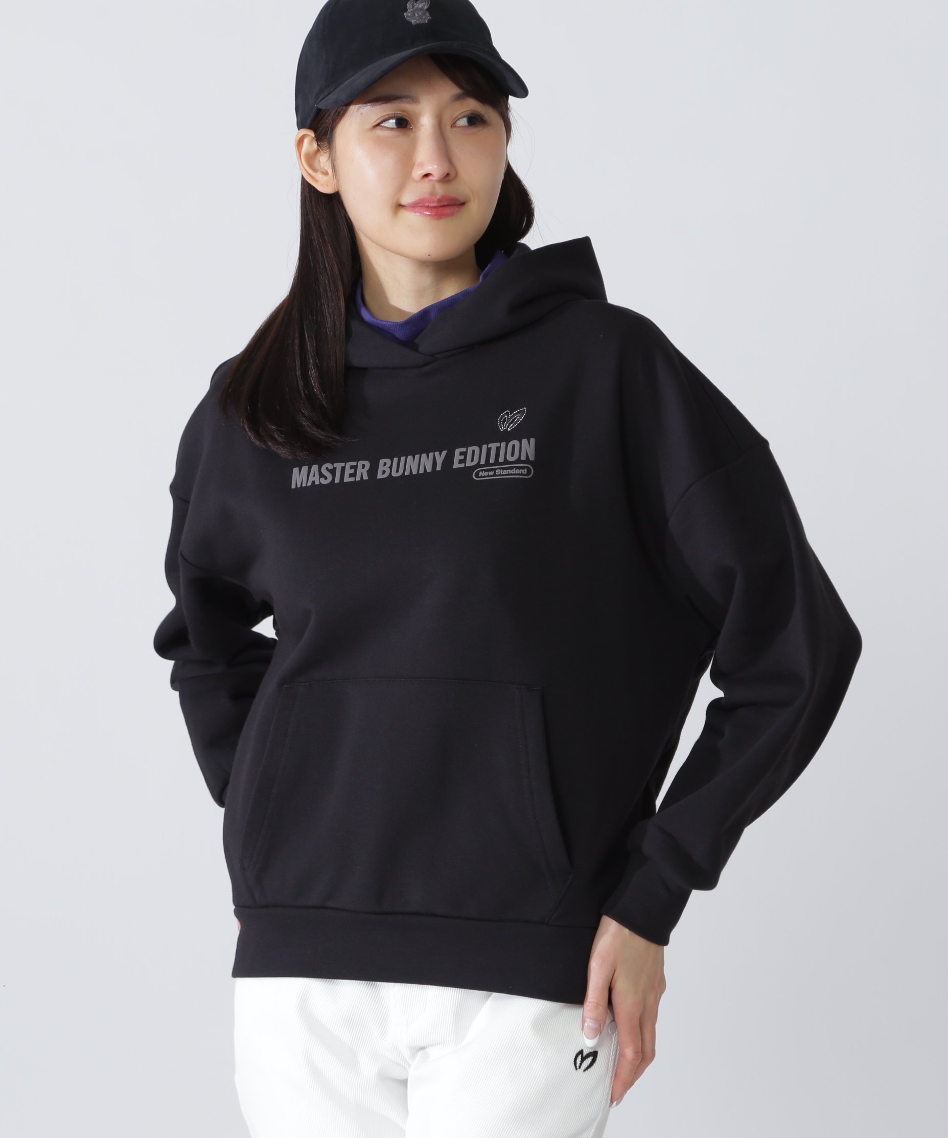 MASTER BUNNY EDITION｜T/Cベア裏毛スウェットフーディプルオーバー