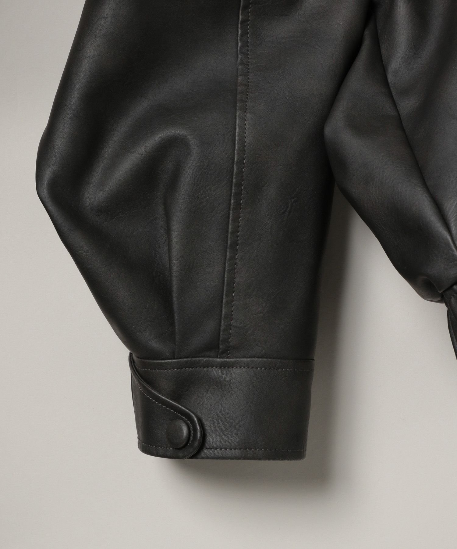 JEANASIS｜ヴィンテージレザーBIGブルゾン | Rakuten Fashion(楽天