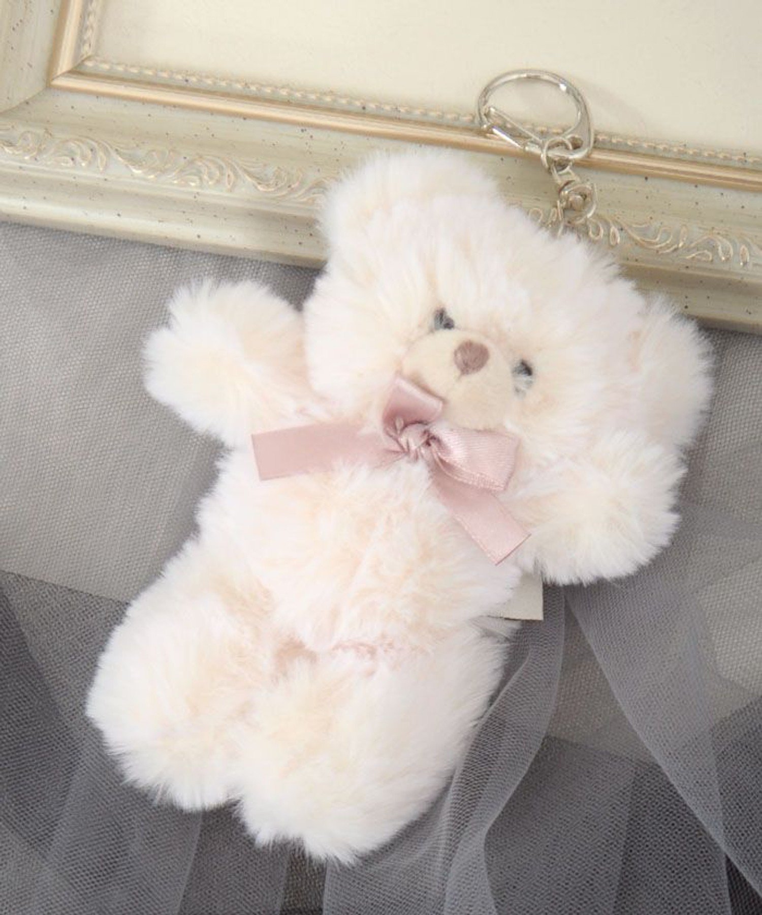 axes femme｜動物キーホルダー クマ白 | Rakuten Fashion(楽天