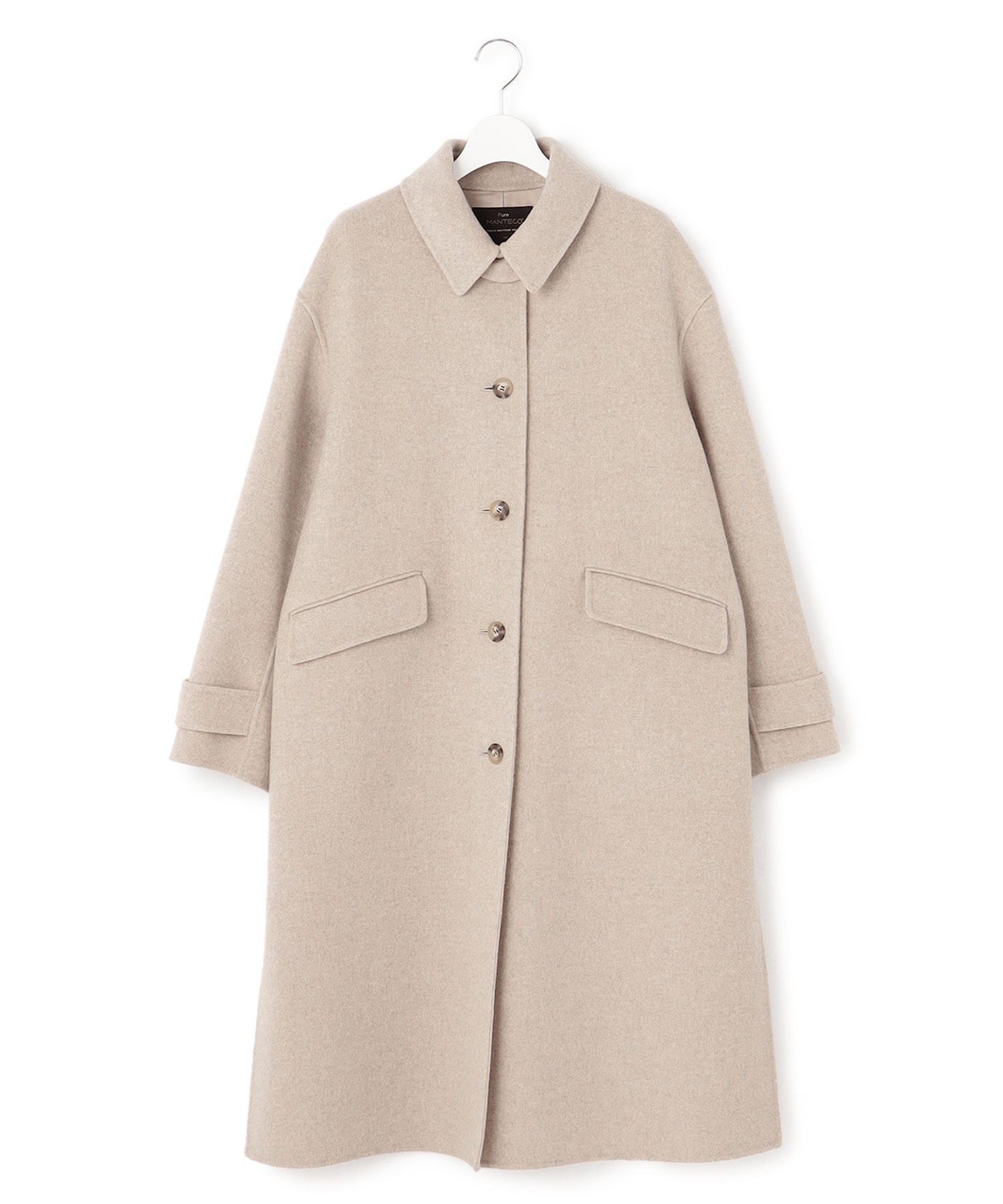 23区｜MANTECOPureリバー ロングコート | Rakuten Fashion(楽天