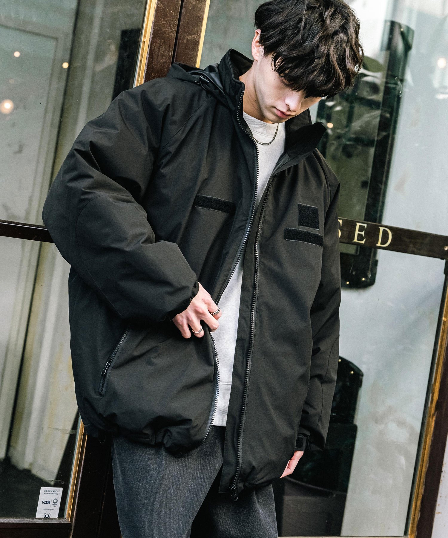 Rocky Monroe｜ハッピースーツ防風ストレッチレベル7中綿ミリタリー