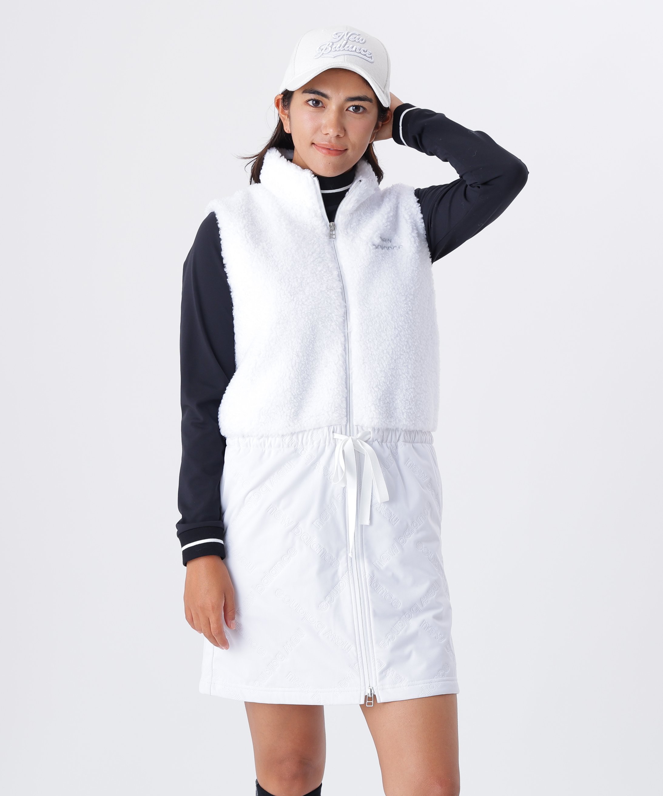 楽天市場】ニューバランス（カラーホワイト）（ワンピース｜レディース