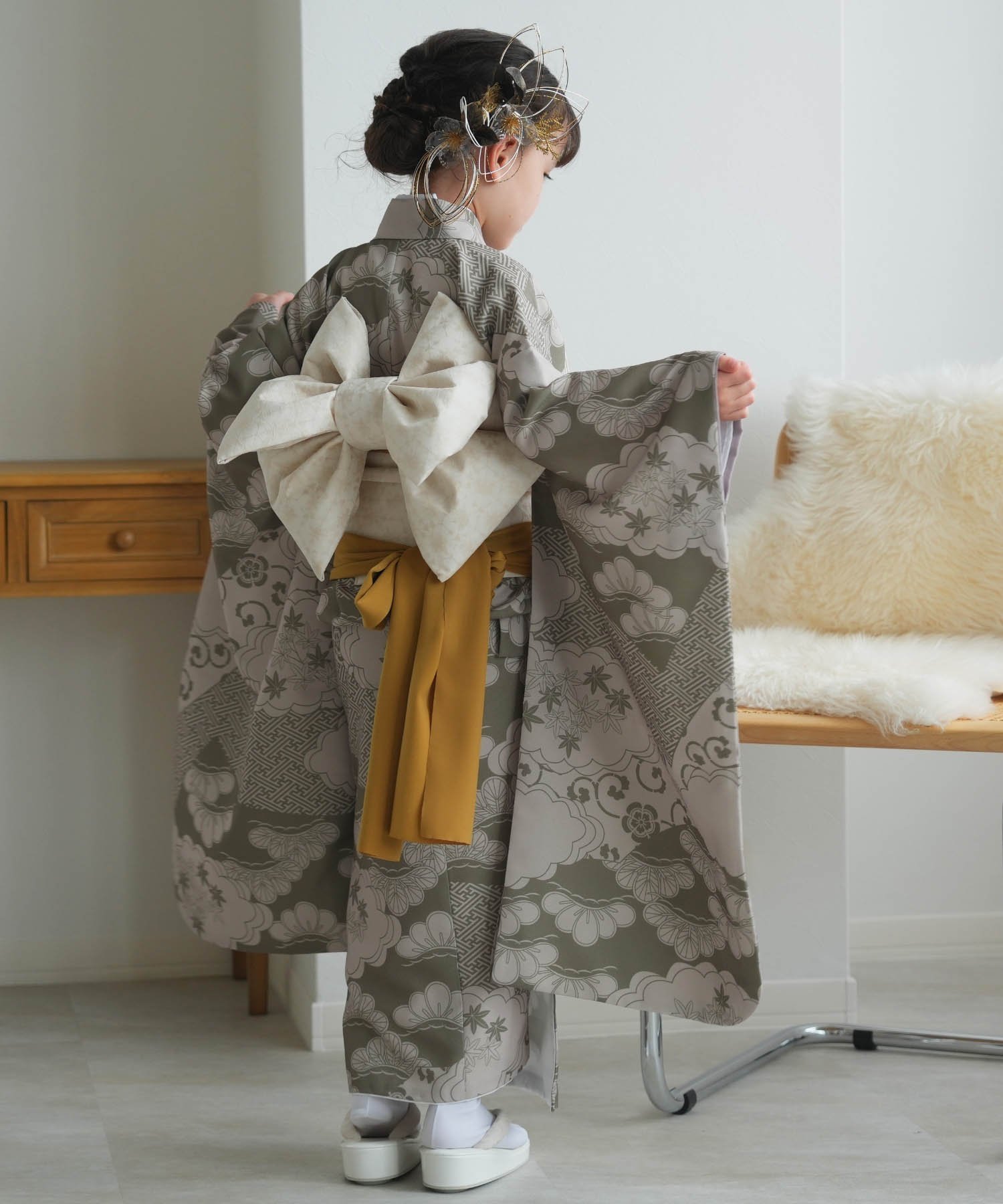 utatane｜ひよこ商店 ヨ*ジ様 完売商品 ひよこ商店 七五三 七五三 着物 7