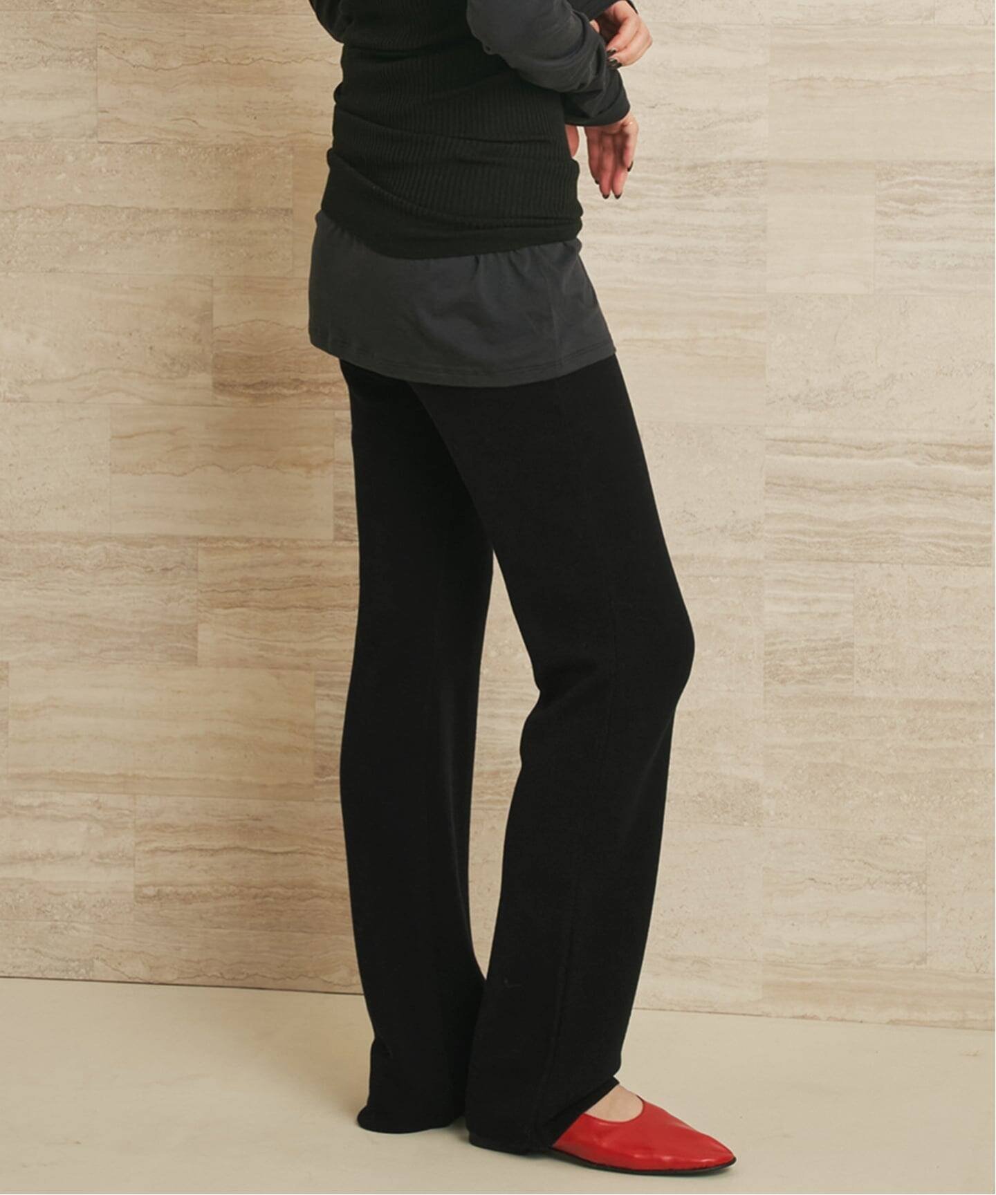 plage｜《WEB限定追加》18G スムース パンツ 2 | Rakuten Fashion(楽天