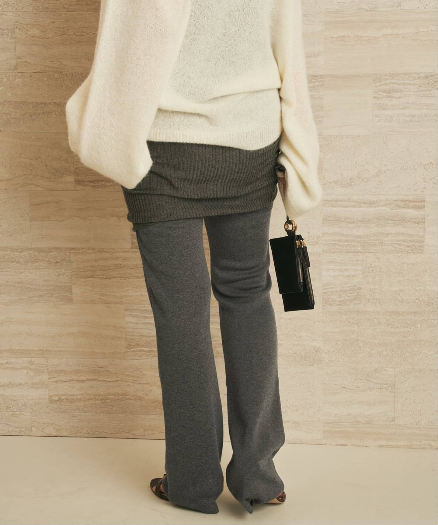 plage｜《WEB限定追加》18G スムース パンツ 2 | Rakuten Fashion(楽天