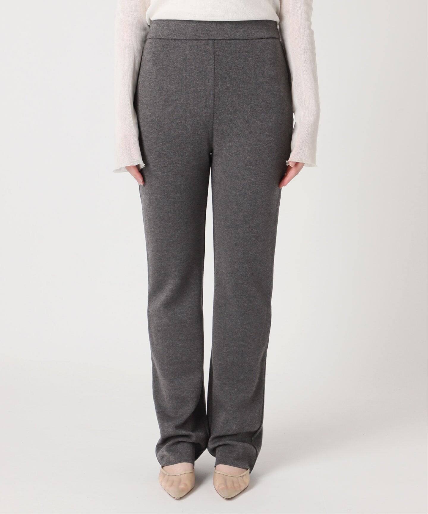 plage｜《WEB限定追加》18G スムース パンツ 2 | Rakuten Fashion(楽天