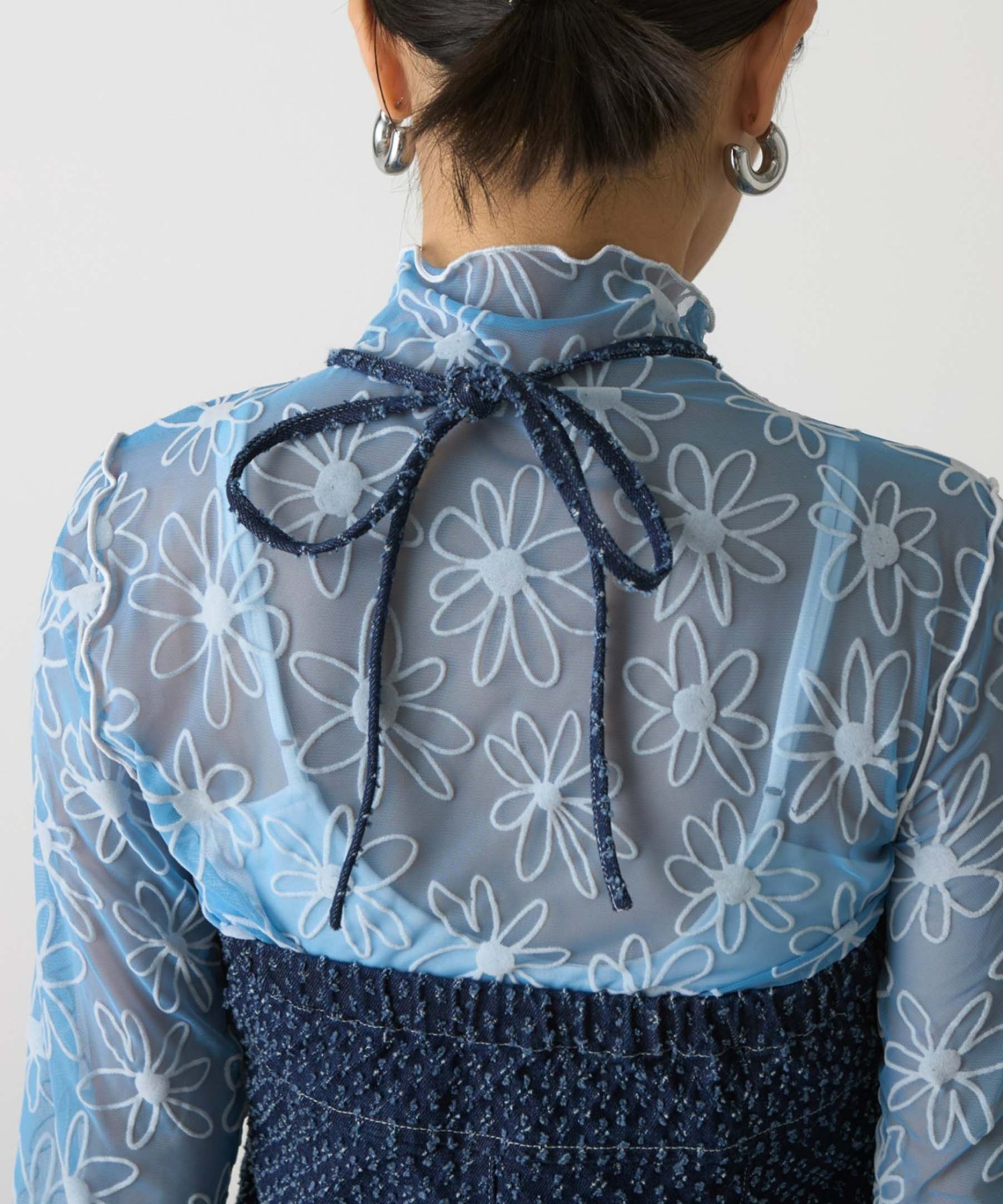 CIAOPANIC TYPY｜【HELLO.SANFRANCISCO】デニムホルターネック