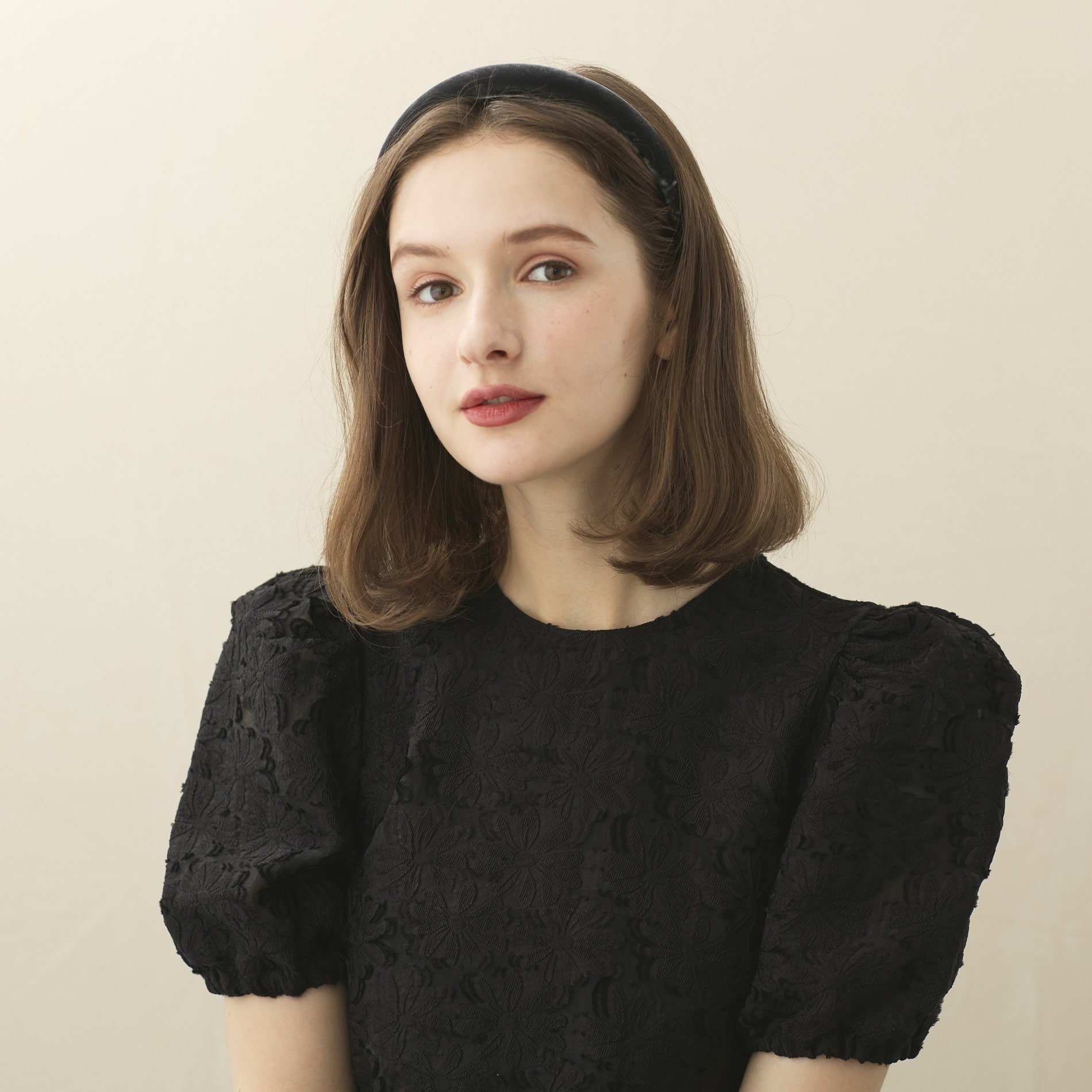 ALEXANDRE DE PARIS｜カチューシャ (2.5 cm) | Rakuten Fashion(楽天