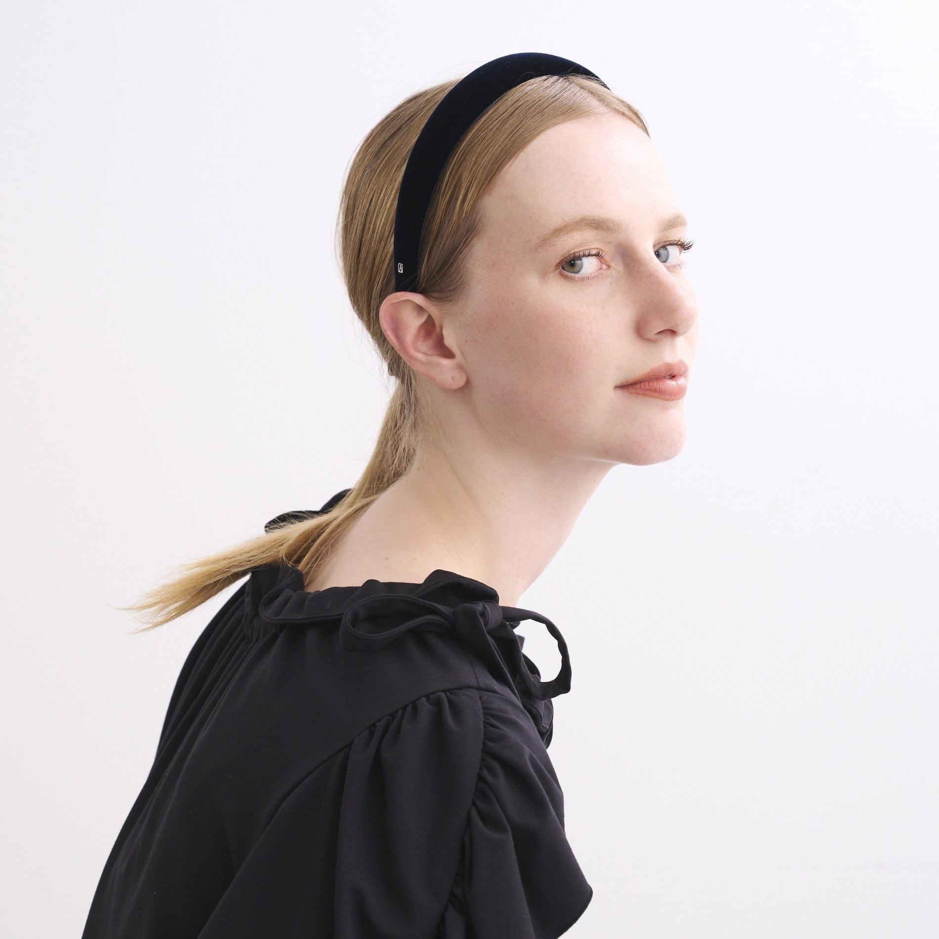 ALEXANDRE DE PARIS｜カチューシャ (2.5 cm) | Rakuten Fashion(楽天