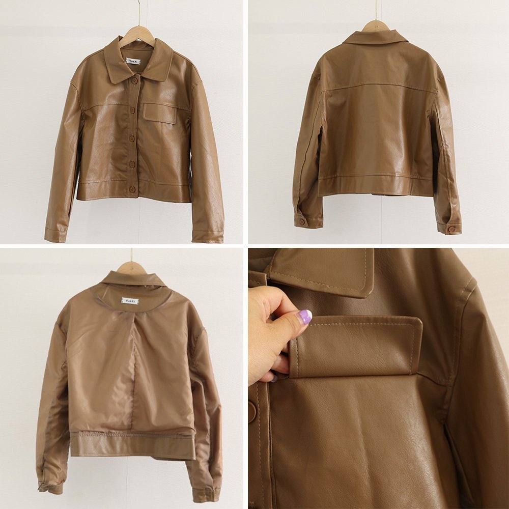 miniministore｜ライダースジャケット PUレザーブルゾン | Rakuten