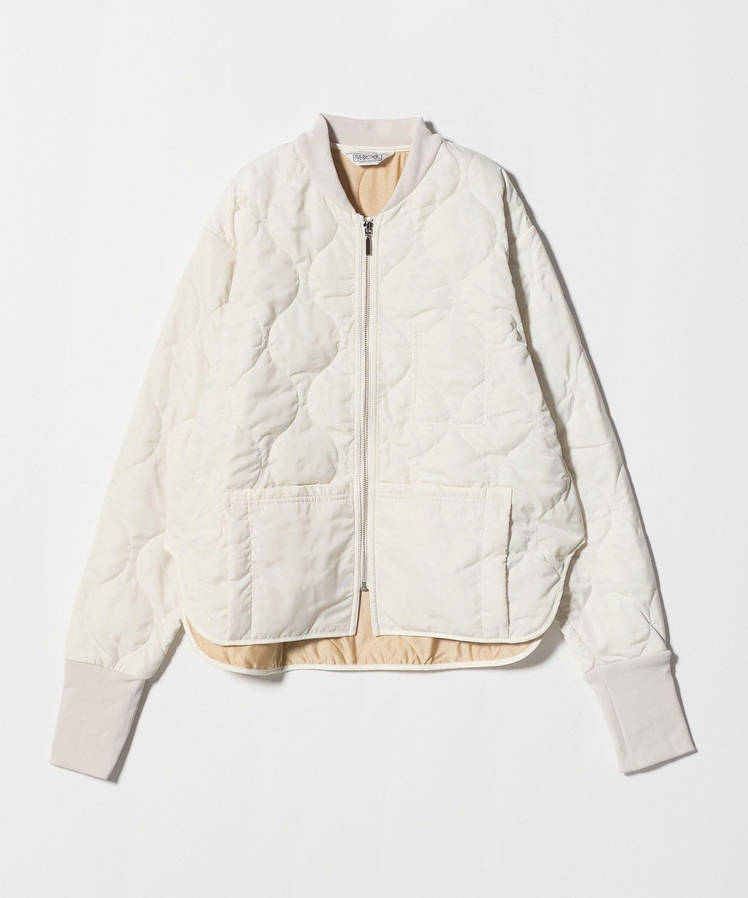 BEAUTY&YOUTH別注アイテム キルティング ジャケット BEAUTY＆YOUTH UNITED ARROWS コート アウター 「別注」「FIVE BROTHER