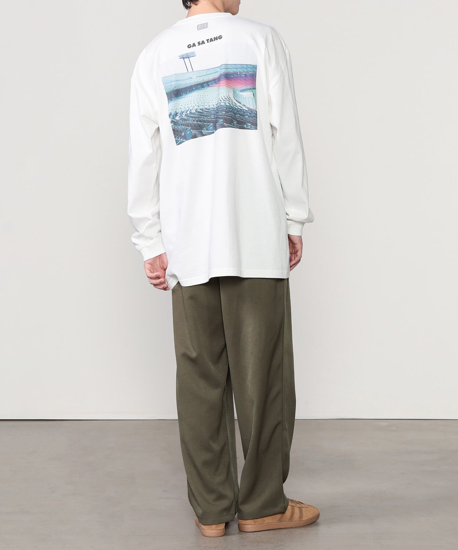 Bshop Gramicci 〈別注〉2タックワイドストレートパンツ Gramicci（グラミチ）の「GRAMICCI | 〈別注〉2タックワイドストレート